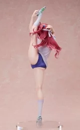 Оригинальная аниме фигурка «Hanikami Kanojo Nanaka Hinoura: Gym Uniform Ver. 1/4 Complete Figure»