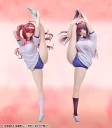 Оригинальная аниме фигурка «Hanikami Kanojo Nanaka Hinoura: Gym Uniform Ver. 1/4 Complete Figure»