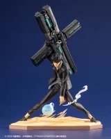 Оригинальная аниме фигурка «ARTFX J TRIGUN STAMPEDE Nicholas D. Wolfwood TRIGUN STAMPEDE Ver. 1/8 Complete Figure»