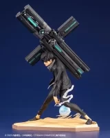 Оригинальная аниме фигурка «ARTFX J TRIGUN STAMPEDE Nicholas D. Wolfwood TRIGUN STAMPEDE Ver. 1/8 Complete Figure»