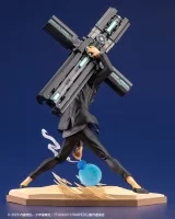 Оригинальная аниме фигурка «ARTFX J TRIGUN STAMPEDE Nicholas D. Wolfwood TRIGUN STAMPEDE Ver. 1/8 Complete Figure»