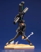 Оригинальная аниме фигурка «ARTFX J TRIGUN STAMPEDE Nicholas D. Wolfwood TRIGUN STAMPEDE Ver. 1/8 Complete Figure»