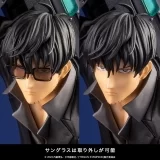 Оригинальная аниме фигурка «ARTFX J TRIGUN STAMPEDE Nicholas D. Wolfwood TRIGUN STAMPEDE Ver. 1/8 Complete Figure»