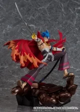 Оригинальная аниме фигурка «"Gurren Lagann" "Kamina & Gurren" Complete Figure»