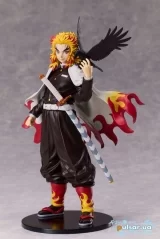 Оригинальная аниме фигурка «Demon Slayer: Kimetsu no Yaiba Kyojuro Rengoku non-scale figure»