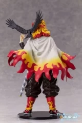 Оригинальная аниме фигурка «Demon Slayer: Kimetsu no Yaiba Kyojuro Rengoku non-scale figure»