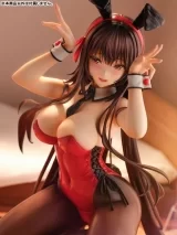 Оригинальная аниме фигурка «Amakano 2+ Yuuhi Kurohime Bunny Suit ver. 1/4 Complete Figure»