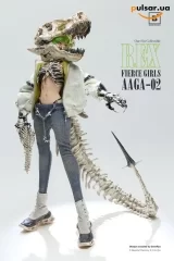 Оригинальная аниме фигурка &laquo;Beautiful Chemistry x Entei Ryu Mercenary Gunner AAGA-02 REX 1/6 Complete Model Action Figure&raquo;