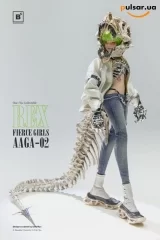 Оригинальная аниме фигурка &laquo;Beautiful Chemistry x Entei Ryu Mercenary Gunner AAGA-02 REX 1/6 Complete Model Action Figure&raquo;