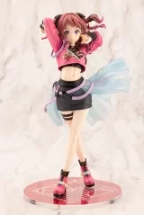 Оригинальная аниме фигурка «Gakuen iDOLM@STER Saki Hanami -Fighting My Way- 1/7 Complete Figure»