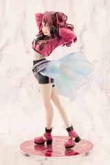 Оригинальная аниме фигурка «Gakuen iDOLM@STER Saki Hanami -Fighting My Way- 1/7 Complete Figure»