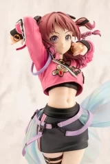Оригинальная аниме фигурка «Gakuen iDOLM@STER Saki Hanami -Fighting My Way- 1/7 Complete Figure»