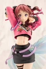 Оригинальная аниме фигурка «Gakuen iDOLM@STER Saki Hanami -Fighting My Way- 1/7 Complete Figure»
