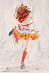 Оригинальная аниме фигурка «Gakuen iDOLM@STER Ume Hanami -The Rolling Riceball- 1/7 Complete Figure»