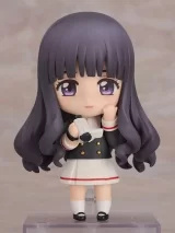Оригинальная аниме фигурка «Nendoroid Cardcaptor Sakura: Clear Card Tomoyo Daidouji: Tomoeda Junior High Uniform Ver.»