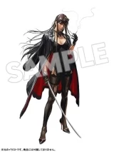 Оригинальная аниме фигурка «G.A.F.C. Series "IRENA by GUWEIZ" Complete Figure»