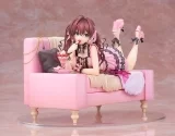 Оригинальная аниме фигурка «THE IDOLM@STER Cinderella Girls Shiki Ichinose Dolce Puella Ver. 1/7 Complete Figure»