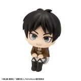 Оригинальная аниме фигурка «LookUp Attack on Titan Eren Yeager Complete Figure»
