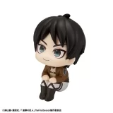 Оригинальная аниме фигурка «LookUp Attack on Titan Eren Yeager Complete Figure»