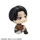 Оригинальная аниме фигурка «LookUp Attack on Titan Levi Complete Figure»