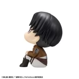 Оригинальная аниме фигурка «LookUp Attack on Titan Levi Complete Figure»