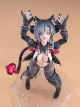 Оригинальная аниме фигурка «Apprentice Witch Hoshikawa Neco 1/12 Complete Model Action Figure Black Hair Ver»