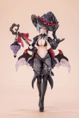 Оригинальная аниме фигурка «Apprentice Witch Hoshikawa Neco 1/12 Complete Model Action Figure Black Hair Ver»
