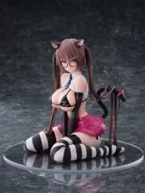 Оригинальная аниме фигурка «Itazura Neko -miumiu- Illustrated by Mataro 1/6 Complete Figure»