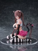 Оригинальная аниме фигурка «Itazura Neko -miumiu- Illustrated by Mataro 1/6 Complete Figure»