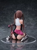 Оригинальная аниме фигурка «Itazura Neko -miumiu- Illustrated by Mataro 1/6 Complete Figure»