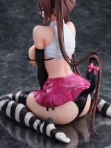 Оригинальная аниме фигурка «Itazura Neko -miumiu- Illustrated by Mataro 1/6 Complete Figure»