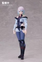 Оригинальная аниме фигурка «[BUZZmod.] Cyberpunk: Edgerunners LUCY 1/12 scale action figure»