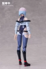 Оригинальная аниме фигурка «[BUZZmod.] Cyberpunk: Edgerunners LUCY 1/12 scale action figure»