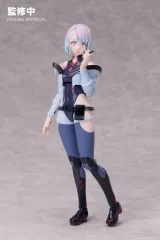 Оригинальная аниме фигурка «[BUZZmod.] Cyberpunk: Edgerunners LUCY 1/12 scale action figure»