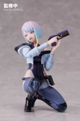 Оригинальная аниме фигурка «[BUZZmod.] Cyberpunk: Edgerunners LUCY 1/12 scale action figure»