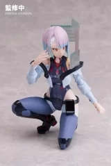 Оригинальная аниме фигурка «[BUZZmod.] Cyberpunk: Edgerunners LUCY 1/12 scale action figure»