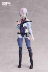 Оригинальная аниме фигурка «[BUZZmod.] Cyberpunk: Edgerunners LUCY 1/12 scale action figure»