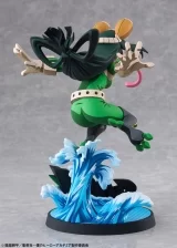 Оригинальная аниме фигурка «My Hero Academia Tsuyu Asui Two Dimensioning Ver. 1/8 Complete Figure»