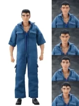 Оригинальная аниме фигурка «Kuso Miso Technique Yaranaika Abe-san Healthy Ver. 1/12 Complete Figure»