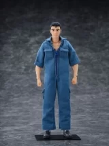 Оригинальная аниме фигурка «Kuso Miso Technique Yaranaika Abe-san Healthy Ver. 1/12 Complete Figure»