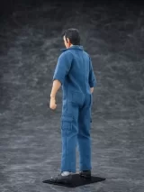 Оригинальная аниме фигурка «Kuso Miso Technique Yaranaika Abe-san Healthy Ver. 1/12 Complete Figure»