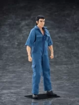 Оригинальная аниме фигурка «Kuso Miso Technique Yaranaika Abe-san Healthy Ver. 1/12 Complete Figure»