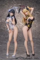 Оригинальная аниме фигурка «Enjou Genmu Tan Ping-Yi Bunny ver. illustration by Tony 1/4 Complete Figure»