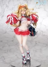 Оригинальная аниме фигурка «Goddess of Victory: Nikke Clay Complete Figure»