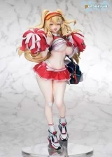 Оригинальная аниме фигурка «Goddess of Victory: Nikke Clay Complete Figure»