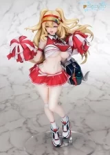 Оригинальная аниме фигурка «Goddess of Victory: Nikke Clay Complete Figure»