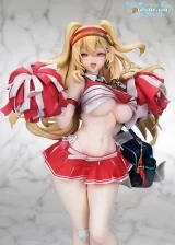 Оригинальная аниме фигурка «Goddess of Victory: Nikke Clay Complete Figure»