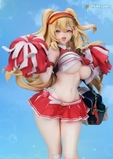 Оригинальная аниме фигурка «Goddess of Victory: Nikke Clay Complete Figure»