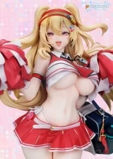 Оригинальная аниме фигурка «Goddess of Victory: Nikke Clay Complete Figure»