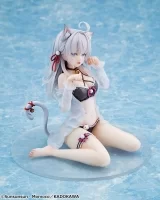 Оригинальная аниме фигурка «KDcolle Alya Sometimes Hides Her Feelings in Russian Alisa Mikhailovna Kujou: Light Novel Catgirl ver. illustration by Momoco 1/7 Complete Figure»